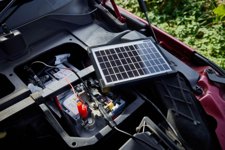 Panou solar auto Osram 5W [2]