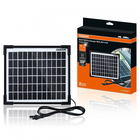 Lampi Solare - Panou solar auto Osram 5W