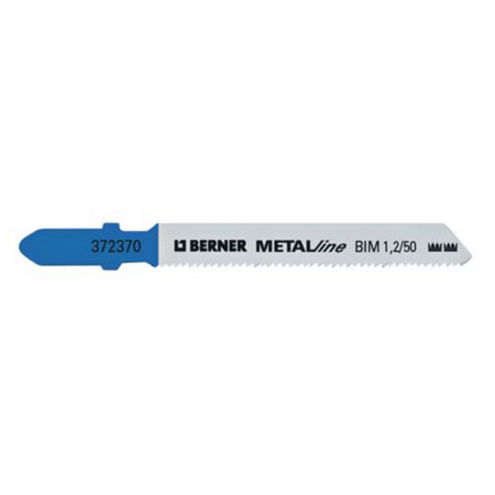 Bomfaiere si fierastraie - Set 5 buc Panza Berner MetalLine ferastrau pendular pentru metal 50 mm