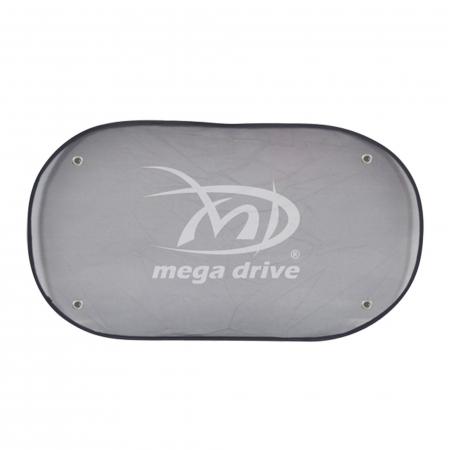 Parasolare Auto - Parasolar luneta negru, cu ventuze 50x100 cm