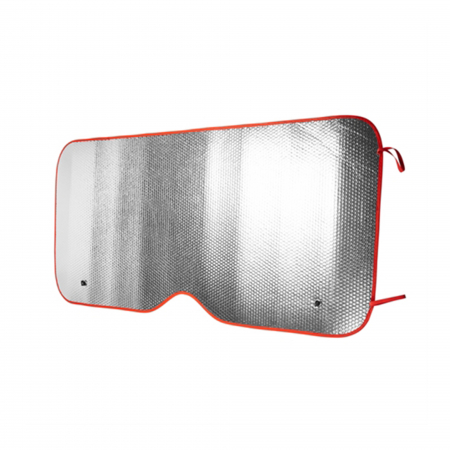 Parasolare Auto - Parasolar parbriz folie aluminiu 130x65 cm