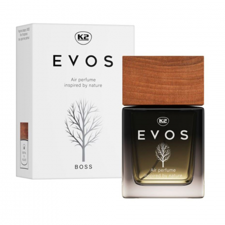 Odorizante Auto - Parfum auto K2 Evos Boss 50 ml (Unisex)