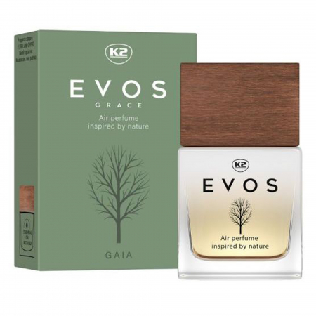Odorizante Auto - Parfum auto K2 Evos Gaia 50ml (Unisex)