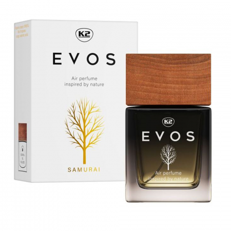 Branduri - Parfum auto K2 Evos Samurai 50 ml (Barbatesc)
