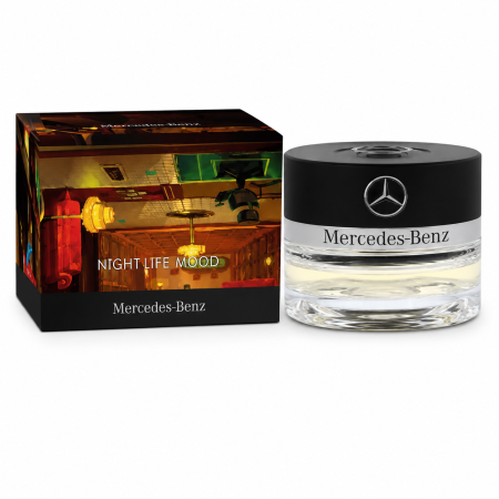 Parfum Original - Parfum Auto Original Mercedes-Benz Nightlife Mood, 15ml – Lemnos, Oriental, Ambrat