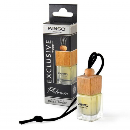Odorizante Auto - Parfum auto Winso Exclusive Wood Platinum 6 ml