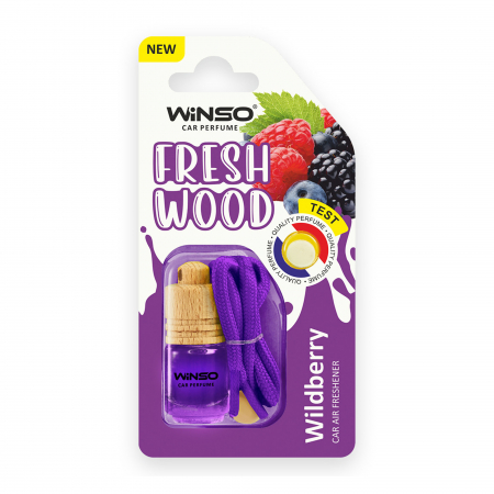 Odorizante Auto - Parfum auto Winso Fresh Wildberry 4 ml