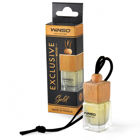 Odorizante Auto - Parfum auto Winso Exclusive Wood 6 ml Silver