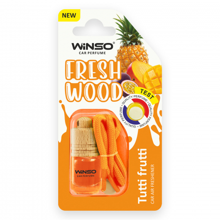 Odorizante Auto - Parfum auto Winso Fresh Tutti Frutti 4 ml