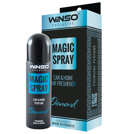 Odorizante Auto - Odorizant auto Winso Exclusive Magic Spray 30ml Diamond