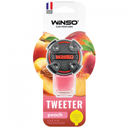 Odorizante grila - Parfum auto Winso Tweeter Peach 8 ml