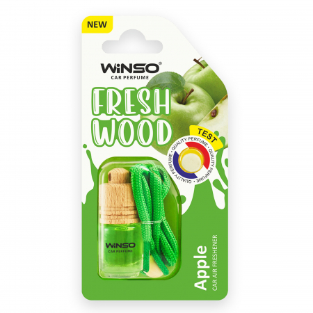 Odorizante Auto - Parfum auto Winso Fresh Wood Apple 4 ml