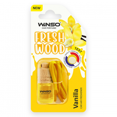 Odorizante Auto - Parfum auto Winso Fresh Vanilla 4 ml
