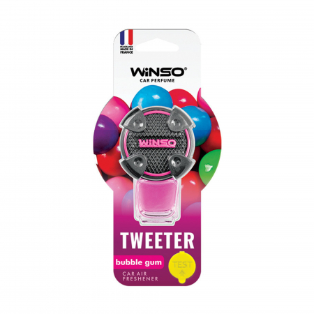 Odorizante grila - Parfum auto Winso Tweeter Bubble Gum 8 ml
