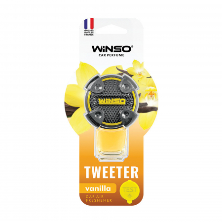 Odorizante grila - Parfum auto Winso Tweeter Vanilla 8 ml