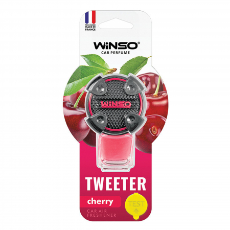 Odorizante grila - Parfum auto Winso Tweeter Cherry 8 ml