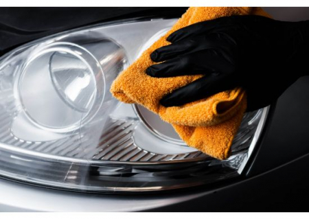 Pachet pasta K2 pentru restaurarea manuala sau mecanica a farurilor 60g + degresant K2 cu pulverizator pentru caroserie 750ml [3]