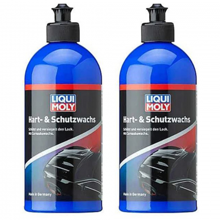 Produse Cosmetica Auto - Pachet 2 x Pasta Liqui Moly pentru ceruire 500 ml