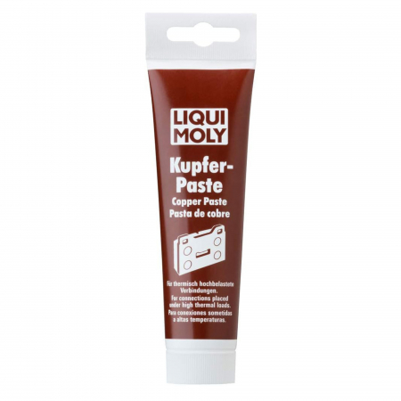 Pasta Liqui Moly pentru imbinari solicitate termic, pe baza de cupru, 100 gr