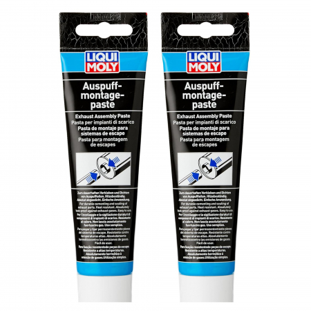Branduri - Pachet 2 x Pastă Liqui Moly pentru reparaţii eşapament 200 gr