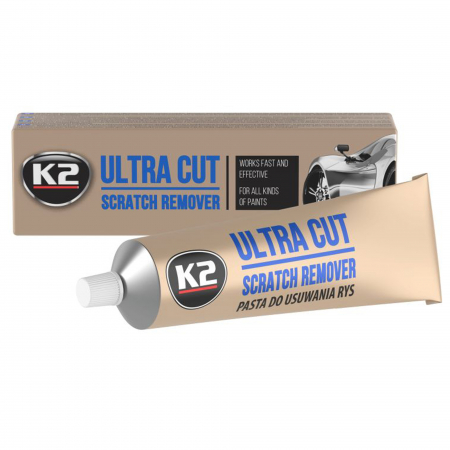 Produse Cosmetica Auto - Pasta polish K2 Ultra Cut pentru vopsea 100g