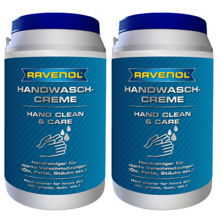 Produse Cosmetica Auto - Pachet 2 x pasta Ravenol pentru curatat mainile 3 litri