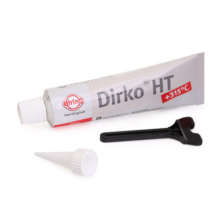 Branduri - Pasta siliconica etansare Elring bej – 70ml, rezistenta la temperaturi inalte