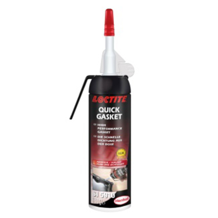 Branduri - Etanșare Loctite SI 5910 100ml – Silicon negru pentru metal, plastic și ceramică