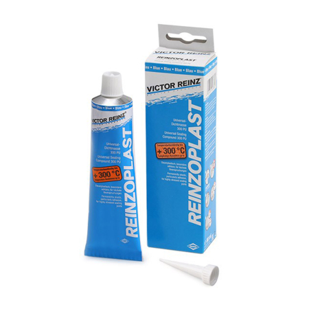 Branduri - Pasta poliuretanică etanșare Victor Reinz 80ml – Etanșant pentru baie de ulei