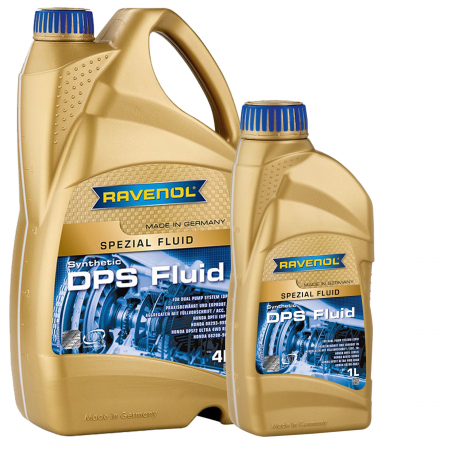 Uleiuri si Lichide - Pchet 5 litri ulei Ravenol DPS Fluid pentru transmisie automata