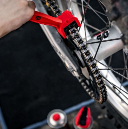 Perie W612 pentru curatare lant moto [2]