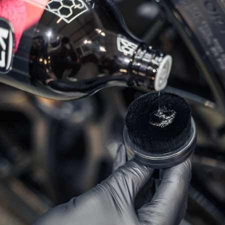 Pensulă Aplicator Dressing Anvelope K2 Traco PRO cu Suport [5]