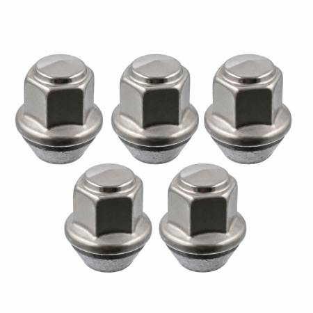 Branduri - Set 5 piulițe roată / prezon roată Febi M12x1.5 pentru Ford Mondeo V