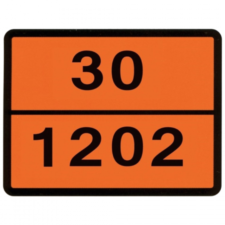 Branduri - Placa reflectorizanta ADR Hico 30-1202 30x40 Cm Diesel