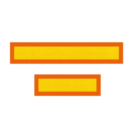 Branduri - Set 2 autocolante reflectorizante Hico 300x100 mm