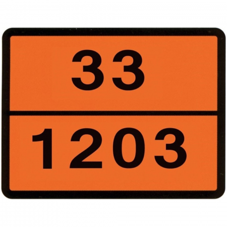 Branduri - Placa reflectorizanta ADR Hico 33-1203 30x40 Cm Petrol