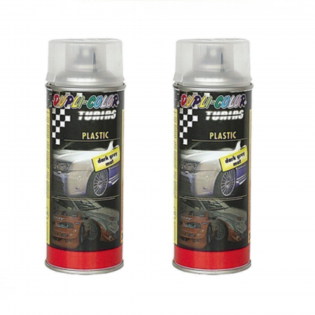 Vopsea Auto - Pachet 2 x Plastic Primer Grund Dupli-Color pentru Mase Plastice 400 ml