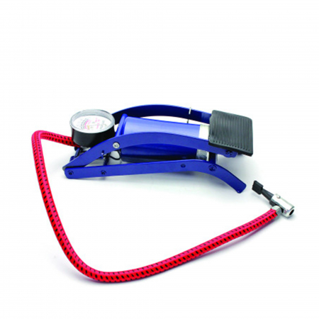 Compresoare Auto - Pompa de picior 1 cilindru cu manometru