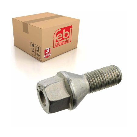 Branduri - Șurub Roată M12x1.5 FEBI Bilstein (Scaun Conic, Cheie 17mm, Clasa 10.9) - Pentru Jante Aliaj/Oțel (Opel)