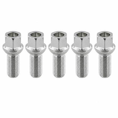 Branduri - Set 5 prezoane roată Hans Pries M14x1,5 sferic 17 mm pentru Audi A6 C6 / A5