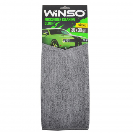 Produse Cosmetica Auto - Laveta microfibra Winso 30x30 cm gri