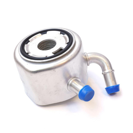 Branduri - Radiator ulei Thermix 1.5 dCi pentru Dacia Logan/Sandero – aluminiu, 95x95x55 mm