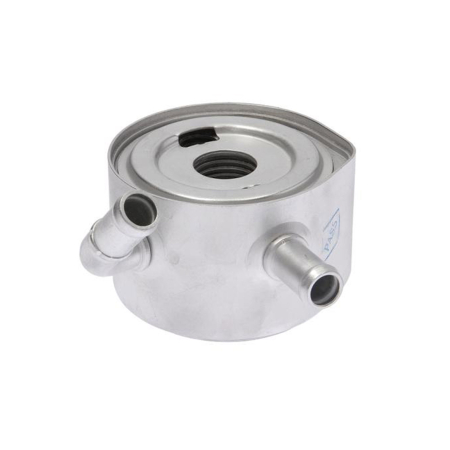 Branduri - Răcitor ulei motor 1.5 dCi pentru Dacia & Renault – aluminiu, 95x95x55 mm