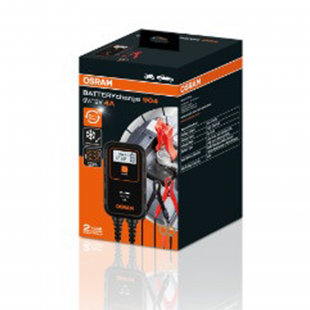 Redresoare Auto - Redresor auto Battery Charge 904 Osram 4A 6V/12V