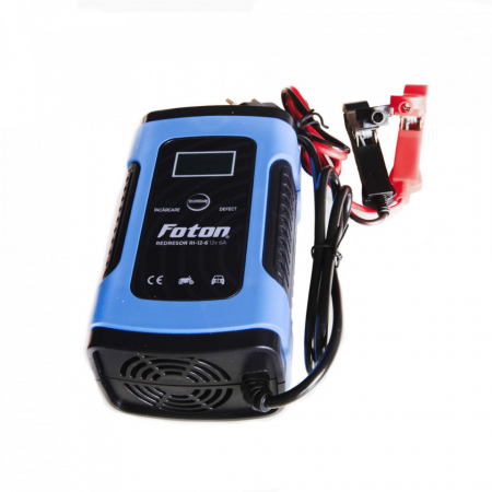 Redresor auto inteligent Foton RI-12-6 cu desulfatare [2]