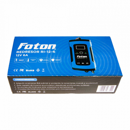 Redresor auto inteligent Foton RI-12-6 cu desulfatare [1]