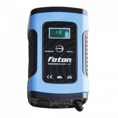 Branduri - Redresor auto inteligent Foton RI-12-6 cu desulfatare