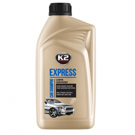 Spuma activa & detergenti auto - Sampon auto K2 Express 1 litru