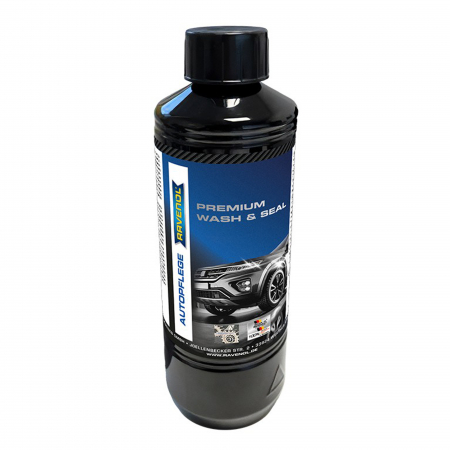 Spuma activa & detergenti auto - Sampon auto Ravenol Premium Wash and Seal 500 ml