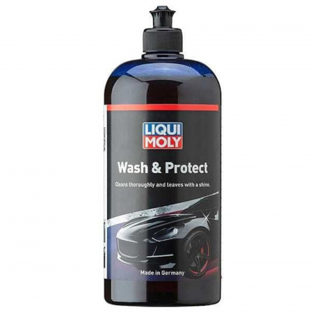 Branduri - Sampon (detergent lichid) Liqui Moly pentru spalare auto 1 litru